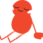 Personaje que representa el bienestar psicológico